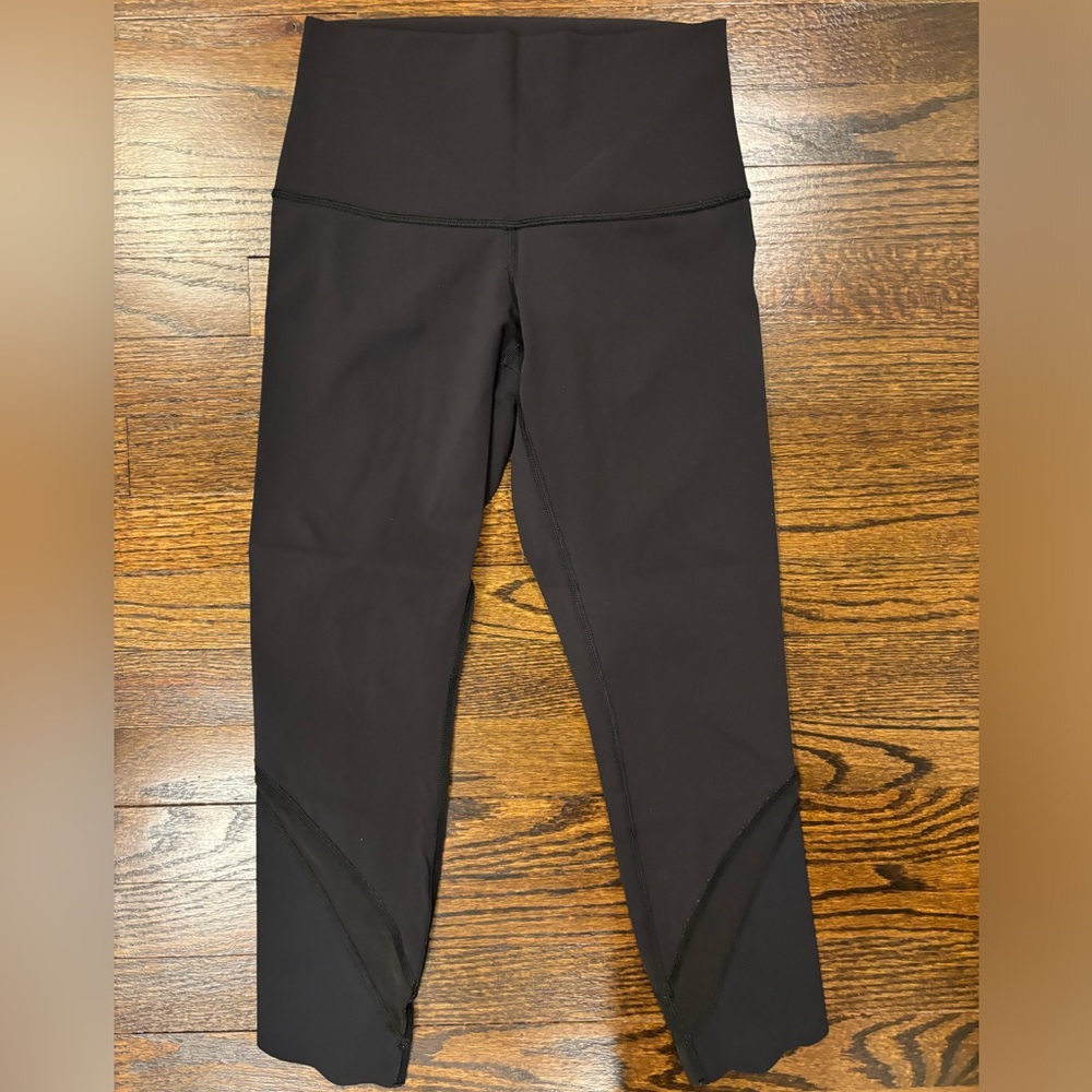 lululemon athletica - High rise cropped legging
